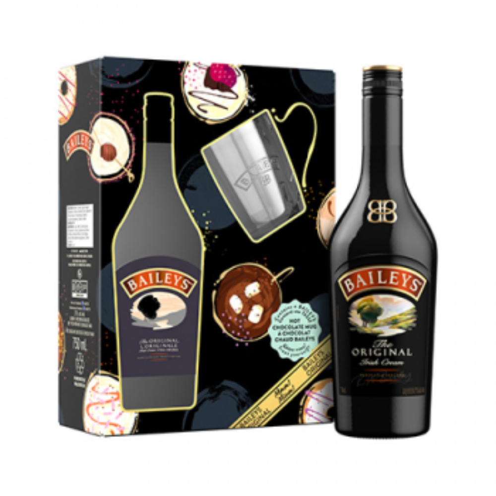Ликер Baileys Original Подарочный 0.7л