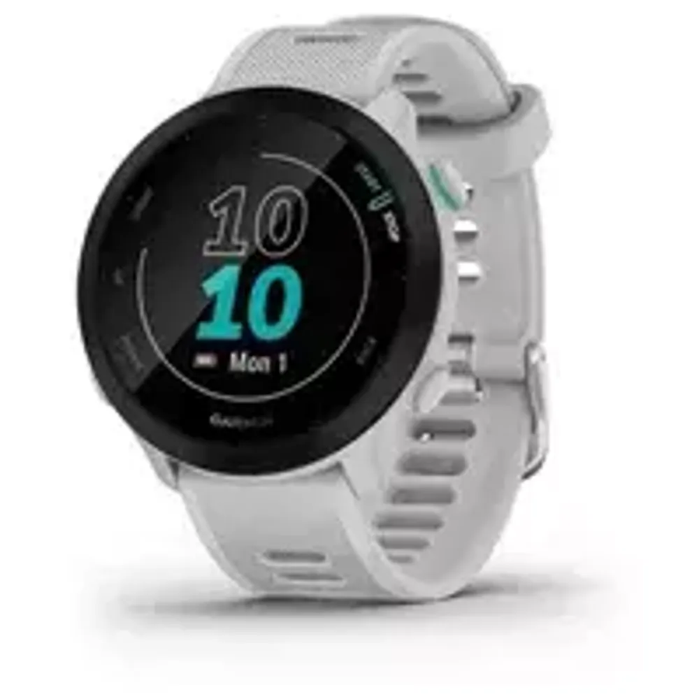 Смарт-часы Garmin Forerunner 55 42 мм, белый