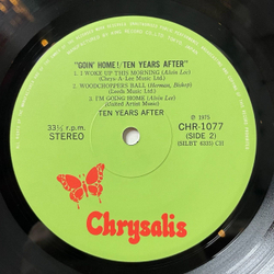Винтажная виниловая пластинка LP Ten Years After Goin Home (Japan 1975) (Obi)