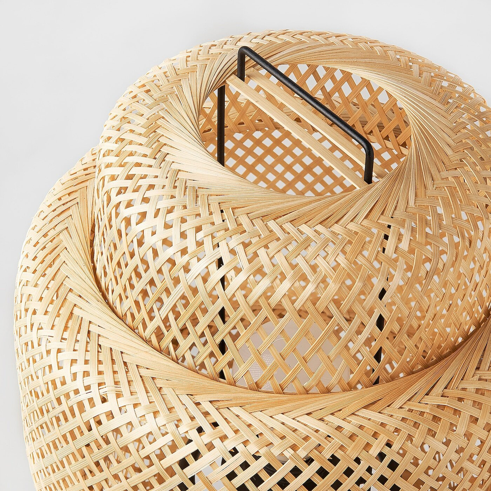 Напольный светильник IKEA SINNERLIG (СИННЕРЛИГ), Бамбук, 127 см