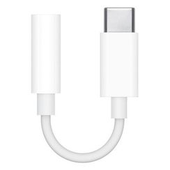 Адаптер Apple USB‑C для наушников с разъёмом 3,5 мм (MU7E2ZM/A)