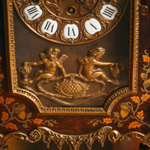 Каминные часы в стиле Людовика XIV