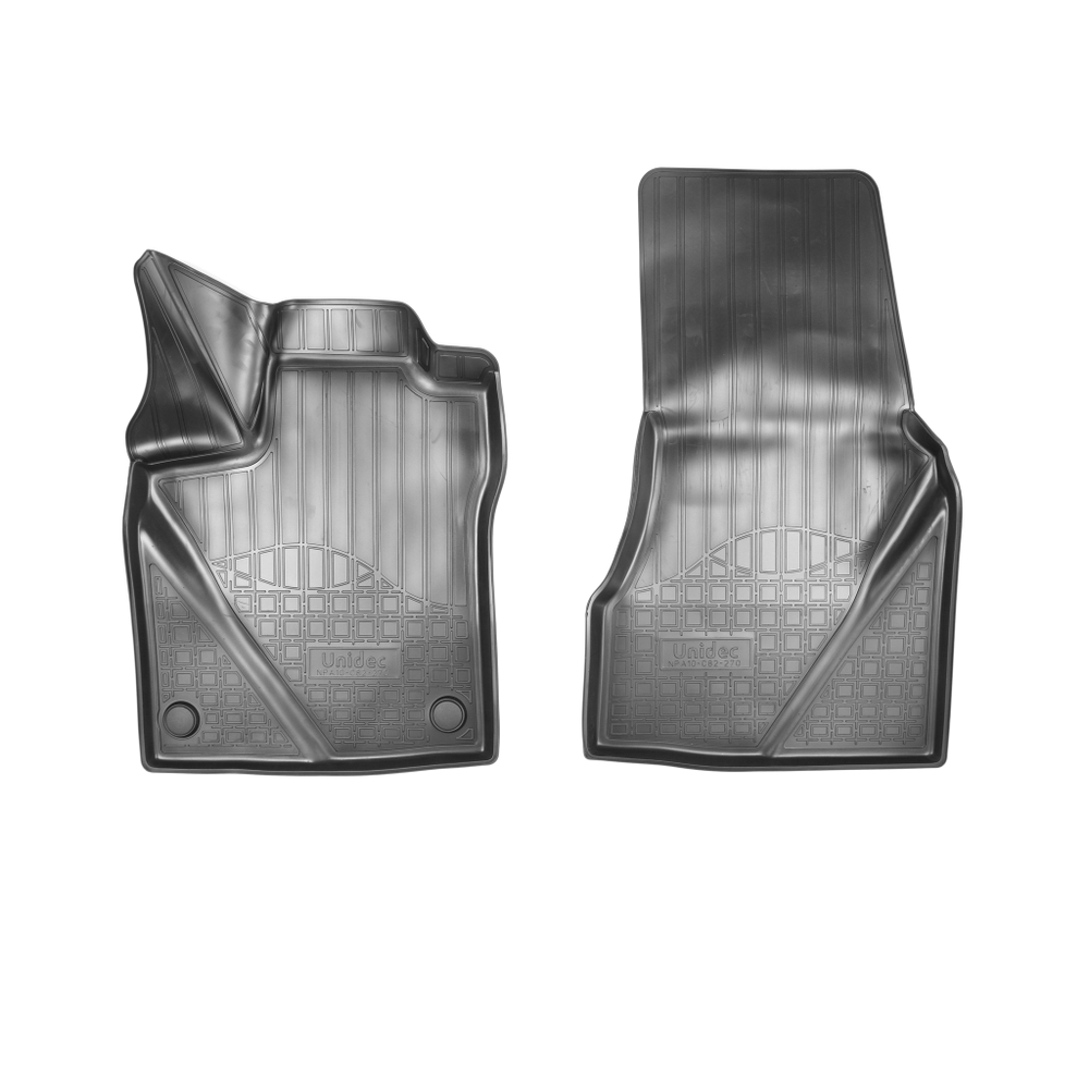 Ковры в салон Norplast/Unidec для Smart Fortwo в кузове С453 (2014-), Черный, арт.NPA10-C82-270