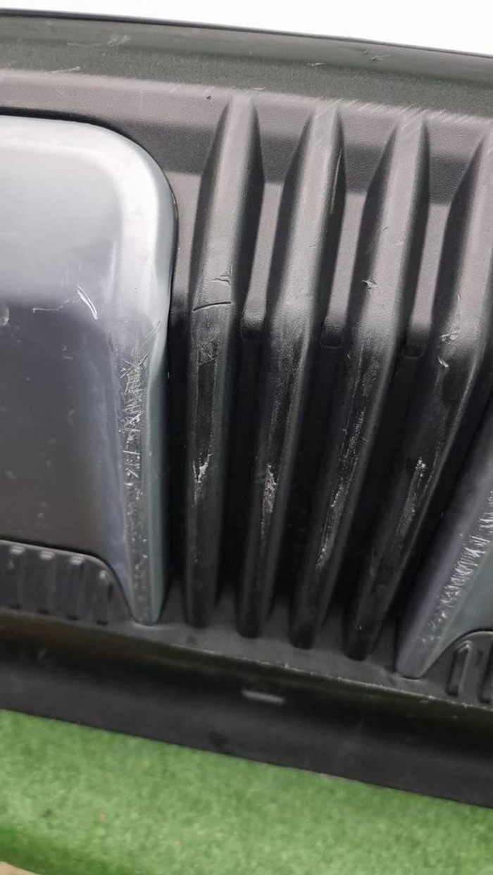 Юбка заднего бампера Geely Atlas 2 (2023-н.в.)