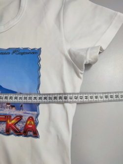 Футболка с принтом 44 размер