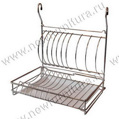 Рейлинг полка CWJ311 (K 262K) сушилка для посуды 347х284х381мм (6987)