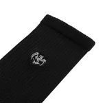 Носки Волчок Logo черные