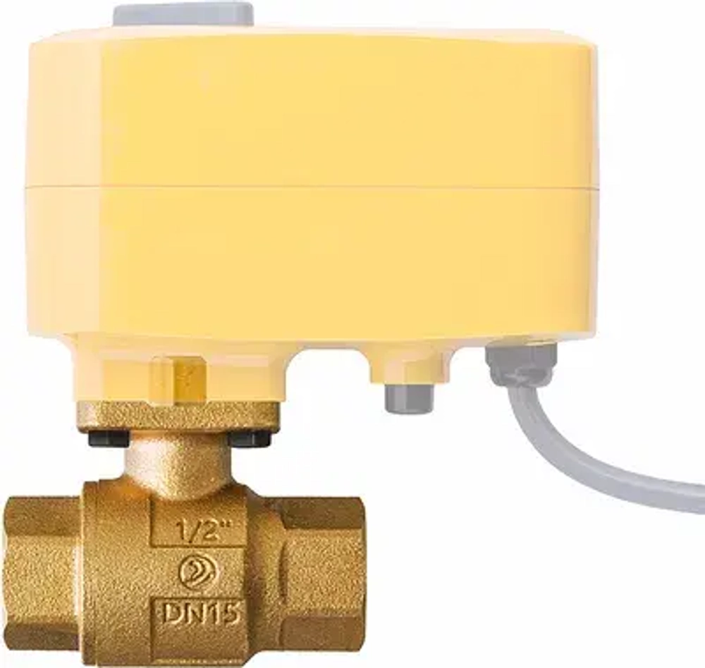 Бронзовый кран с электроприводом NEPTUN SE BRONZE 12В 3/4