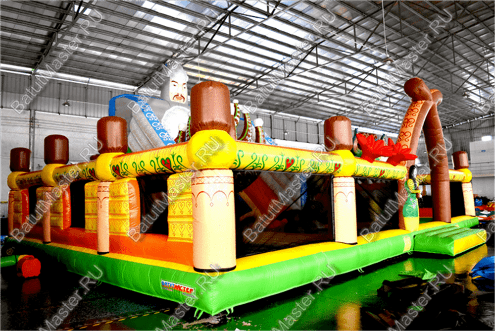 Коммерческий надувной батут "Нюргун Боотур"