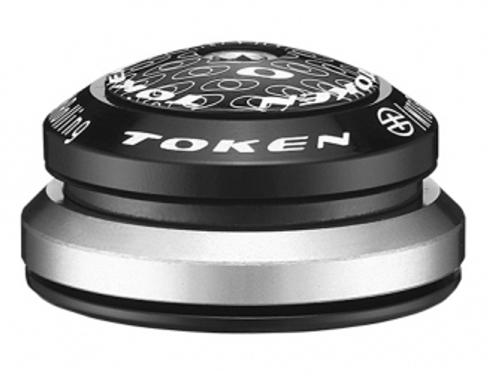 Рулевая колонка TOKEN OMEGA-A83RM под конусный штырь 1,5" - 1-1/8" интегрированная, пром. подшипник