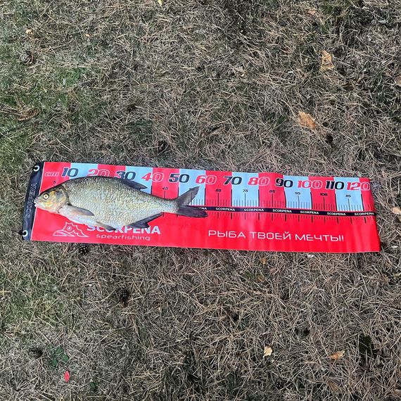 Линейка Scorpena для измерения улова