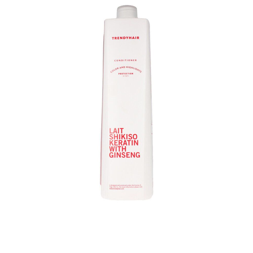 Trendy Hair Ginseng &amp; Lait Elastic Keratin Color Protection Кератиновая маска с женьшенем для защиты цвета окрашенных волос 1000 мл