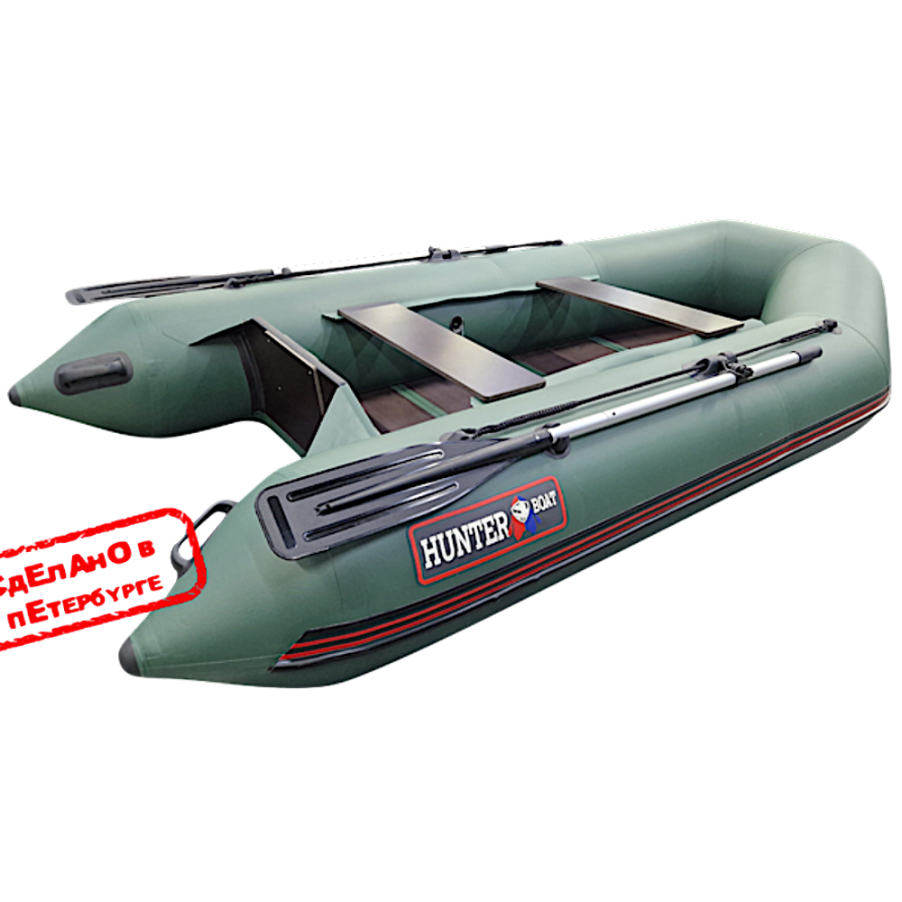 Лодка ПВХ Hunterboat Хантер Классика 290Л