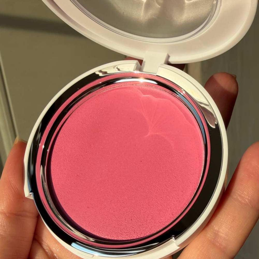 Румяна кремовые Sheer Soft Pop Plumping Blush By Mario