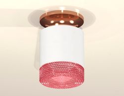 Ambrella Комплект накладного светильника с композитным хрусталем Techno XS7401143