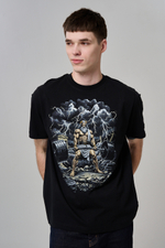 8596 футболка мужская