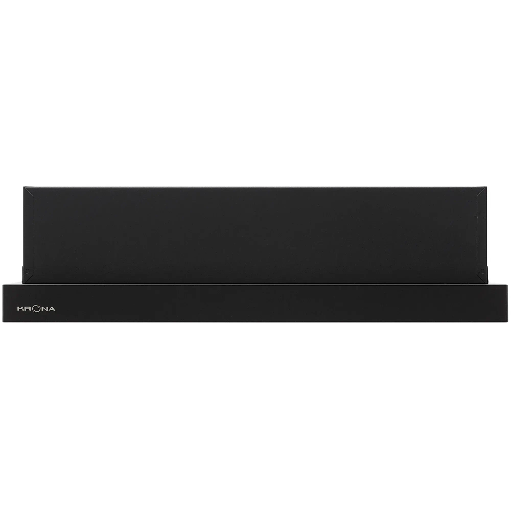 Встраиваемая вытяжка Krona KAMILLA T 600 BLACK (2 мотора)