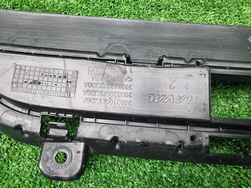 Решетка переднего бампера Haval H3 (2024-н.в.)