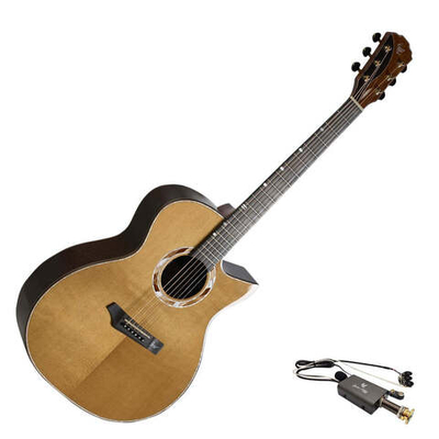 Электроакустическая гитара Gopherwood i940RCE RHOMB