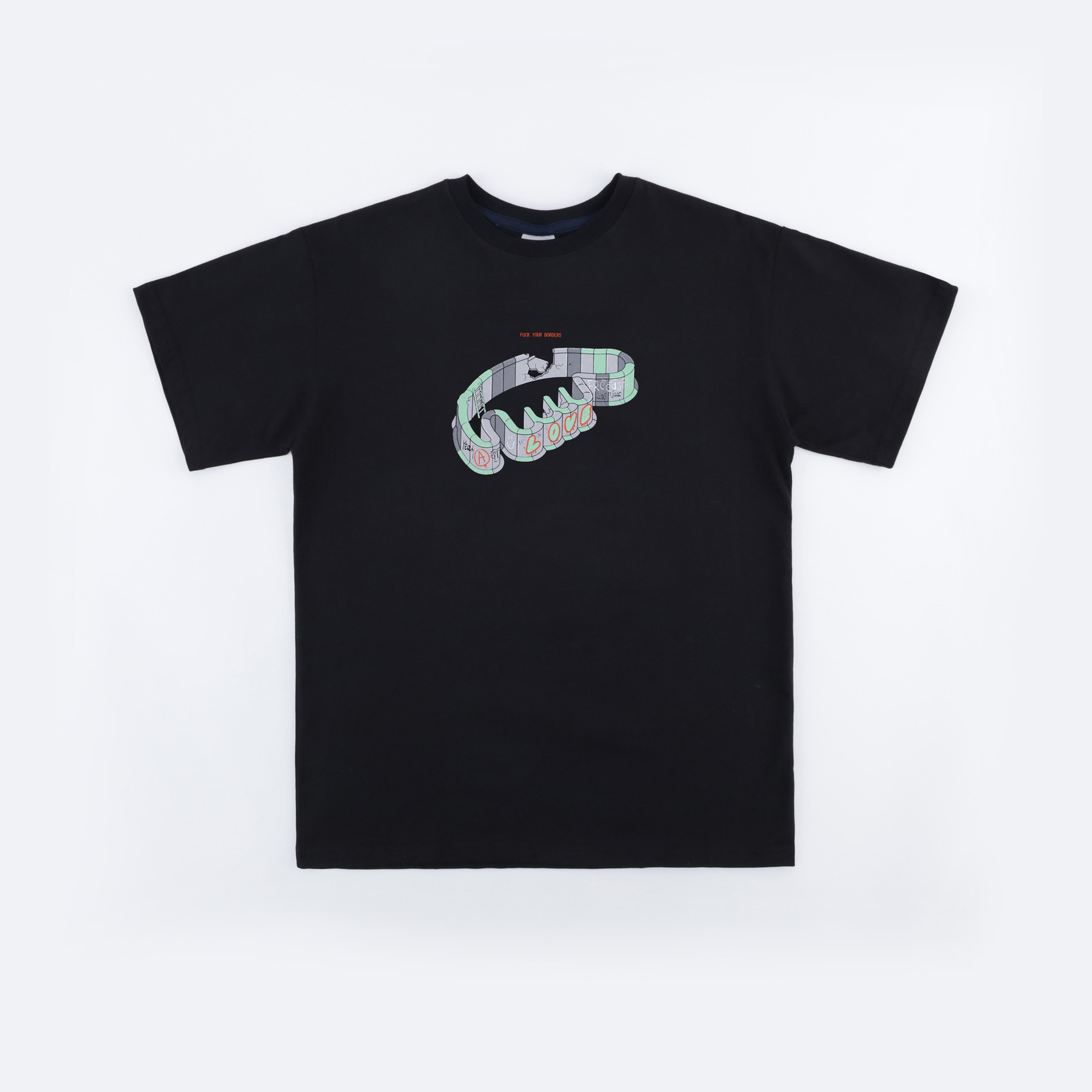 Футболка Anteater Tee 382 Wall (black) артикул: - купить в магазине Дайс