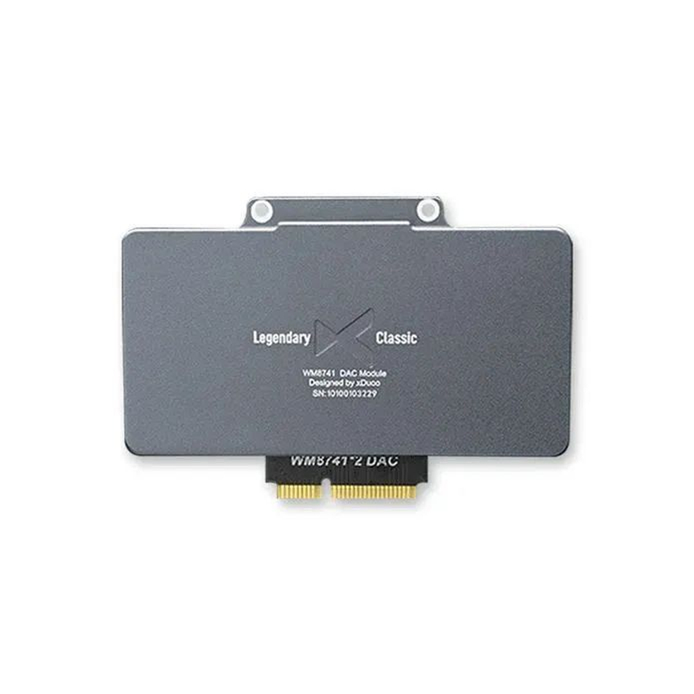 Карта цифро-аналоговый преобразователь xDuoo XD05 Pro WM8741 DAC Card Grey