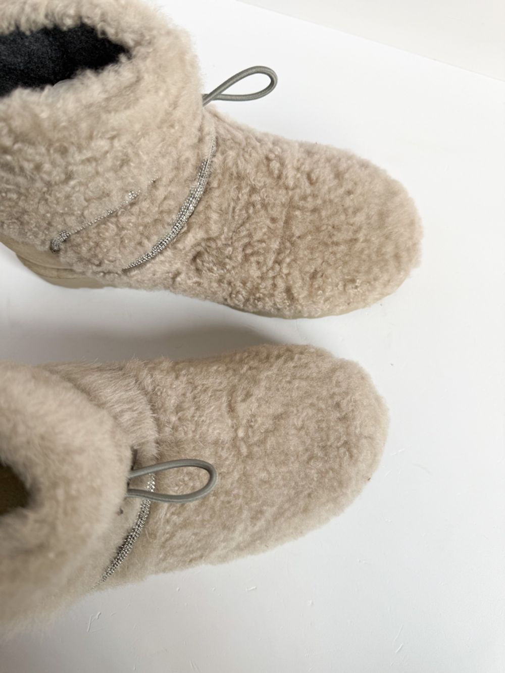 Комбинированные ботинки Brunello Cucinelli, 33