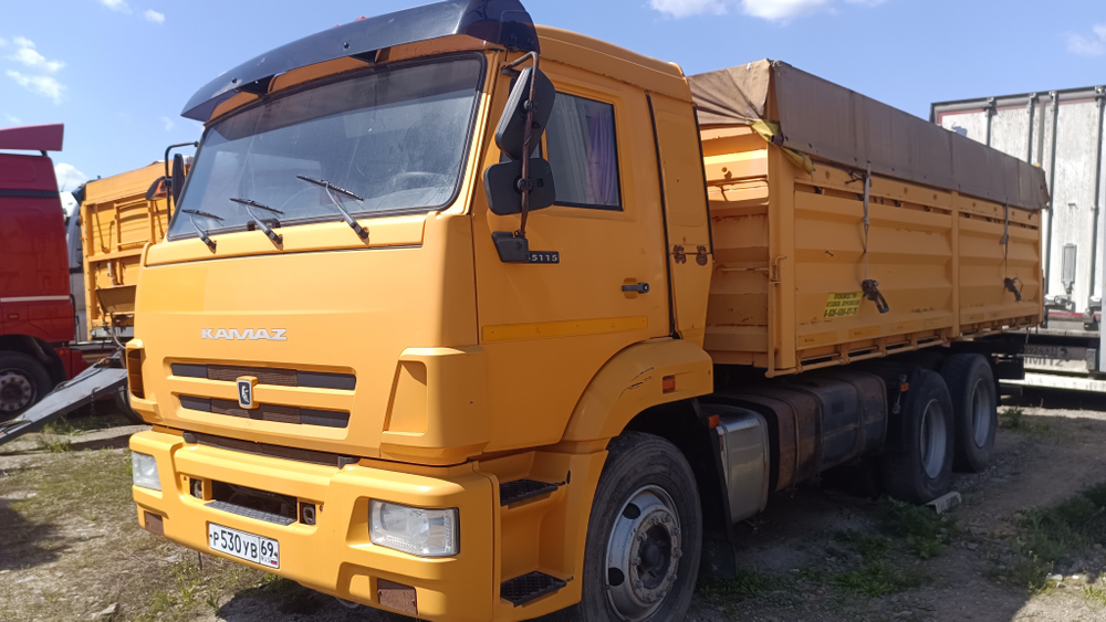 МегаТрон 458901 на шасси КамАЗ 65115 6x4 Самосвал 458901 (Дизельный, 11,8 л, 301 л.с., МТ)