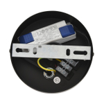 8379/9L LEDIO LN26 299 черный, металл/акрил Подвес LED 9W 3000K 220V CAMOMILE