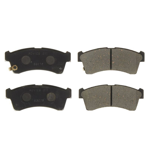 Дисковые тормозные колодки ADVICS передние SN211P