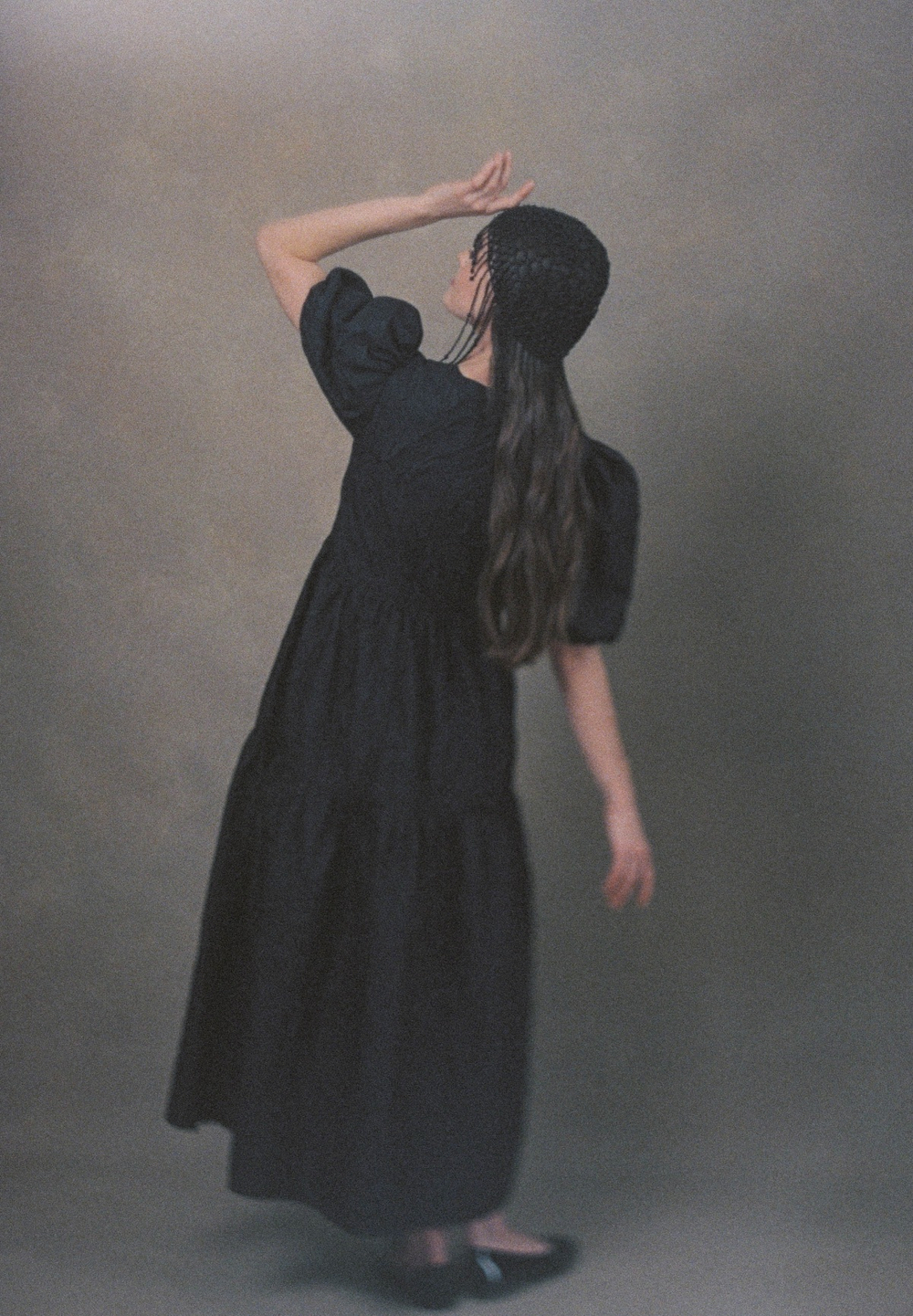 Платье Phantom black