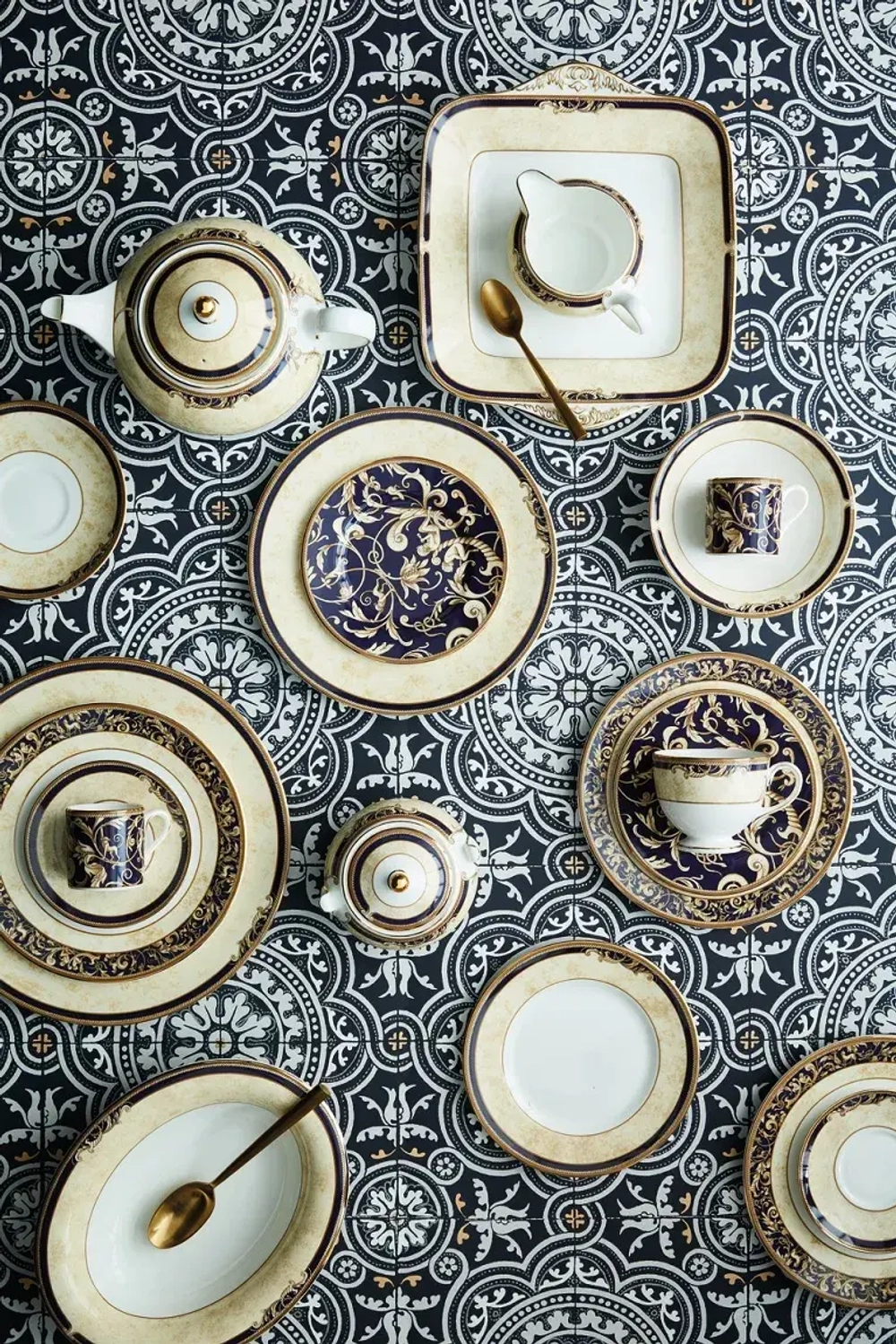 Wedgwood Десертная тарелка Cornucopia 15 см