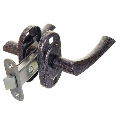 Защелка Омега, ЗЩ2.03, 00-00004352, серебр