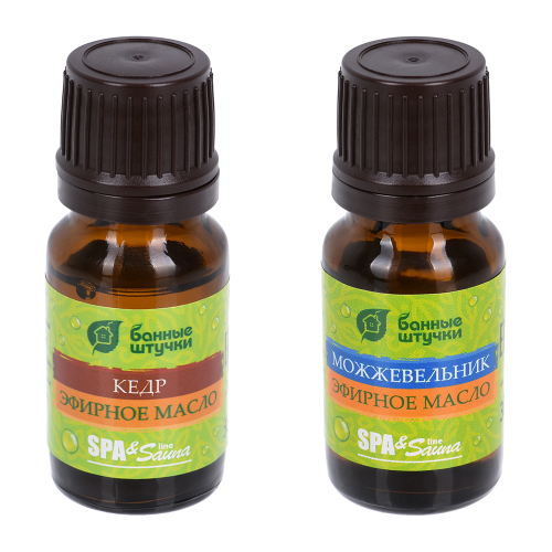 Набор эфирных масел Кедр и Можжевельник (2х10мл)