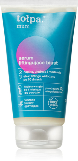Tołpa Dermo Body Mum - укрепляющая сыворотка для зоны декольте и бюста /   150  ml  / GTIN 5900107007573