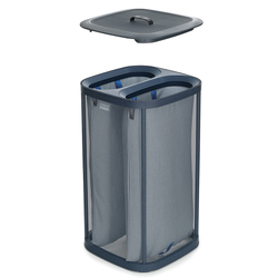 Корзина для белья tota™, 60 л, черная
