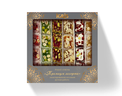 Рахат-лукум "Премиум ассорти" 900 грамм (GREY)