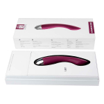 Фиолетовый изогнутый вибратор 17см для стимуляции зоны G Svakom Amy Firm G-spot Vibrator SUV-02 Violet