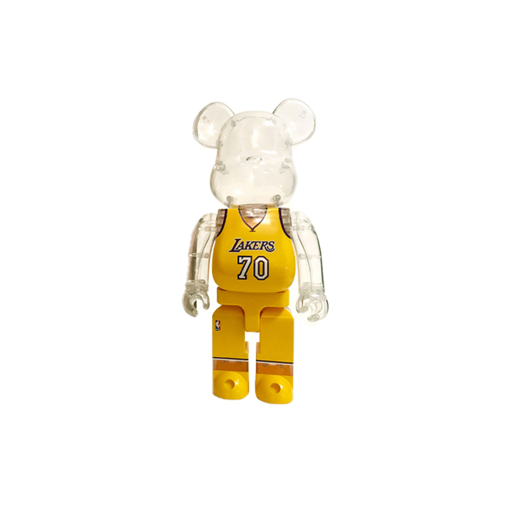 Дизайнерские игрушки BE@RBRICK NBA 70th Anniversary Edition 400%, 4530956546063