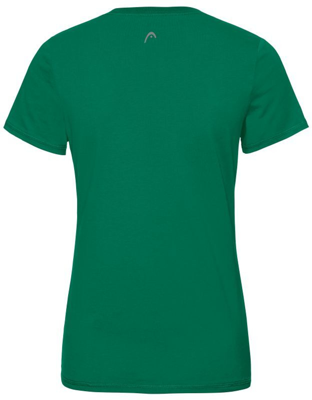 Женская теннисная футболка Head Club Lucy T-Shirt W - green/white
