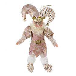 GAEM Игрушка набивная подвесная "Клоун", L12 W5 H27 см, 2в.