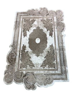 Ковер Safir 00856C Gray/Brown Прямоугольник (1.95 х 2.9)