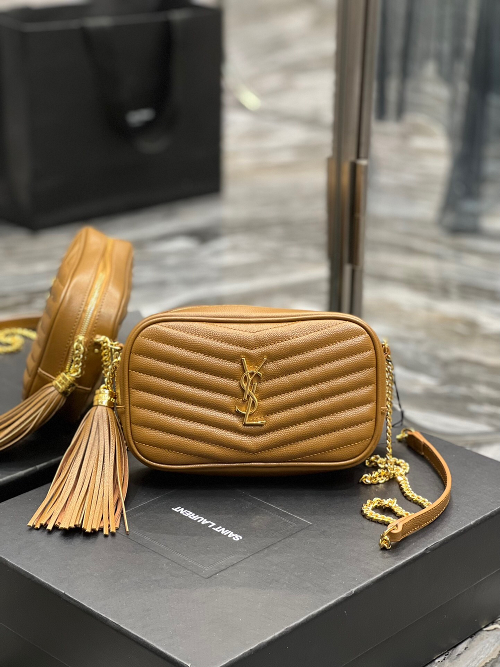 Saint Laurent Lou Camera Bag 18 cm