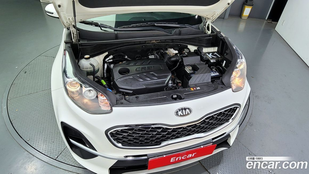 Kia Sportage The Bold Дизель 1.6 2WD (06.2020)