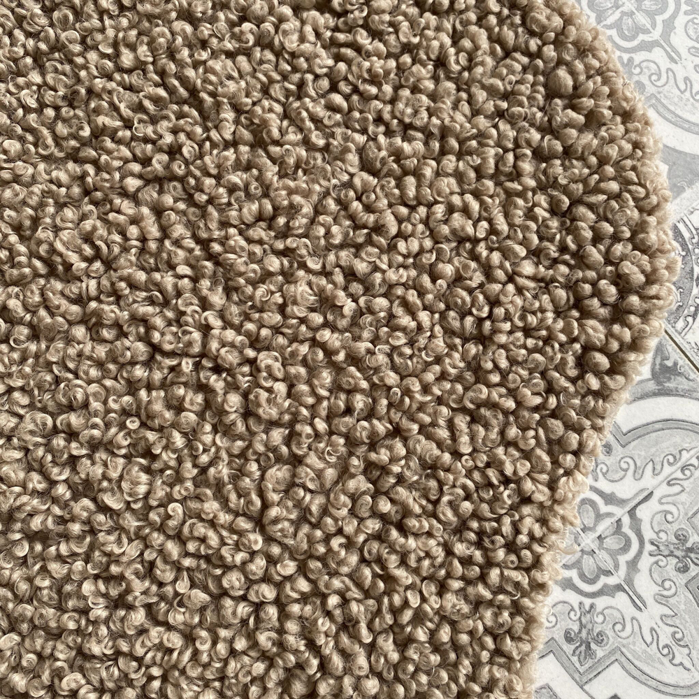 Шкура коврик меховой искусственная овчина 120х90 см.