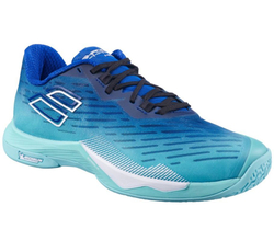 Мужские кроссовки для бадминтона/сквоша Babolat Shadow Tour 5 Wide - ceramic blue