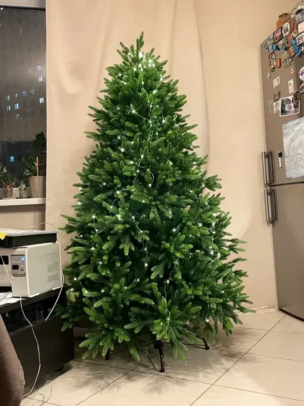 Ель искусственная «Юлия» (Литая хвоя) 270 см / 2,7 м