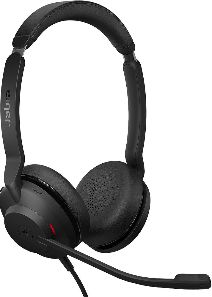Наушники Jabra Evolve2 30 SE USB-C MS Stereo черный