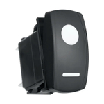 Переключатель ВКЛ/ВЫКЛ, синий, круг линия