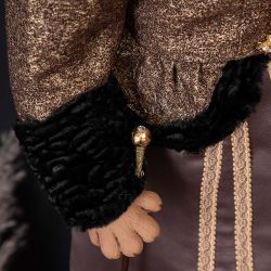 Кукла коллекционная Львица Мадам Лили