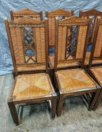 Комплект старинных стульев 6 шт